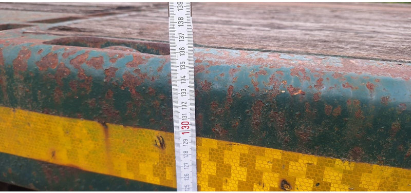 Полуприцеп бортовой/ Платформа Faymonville Plattform SPZ-3AX: фото 9 Полуприцеп бортовой/ Платформа Faymonville Plattform SPZ-3AX: фото 9