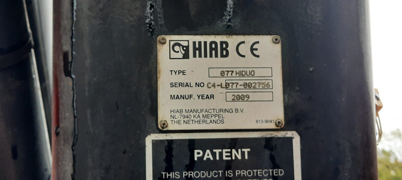 Грузовик бортовой/ Платформа, Автоманипулятор Iveco ML110-220 4x4 mit Kran+Funk: фото 8