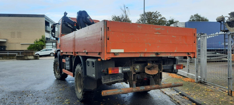 Грузовик бортовой/ Платформа, Автоманипулятор Iveco ML110-220 4x4 mit Kran+Funk: фото 10