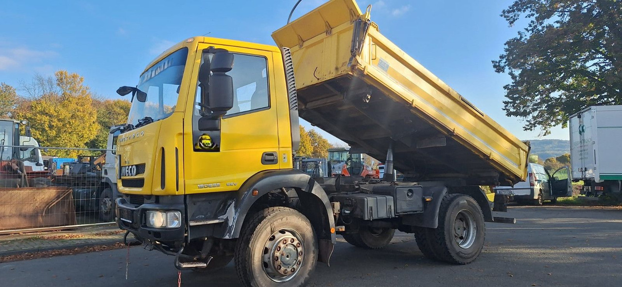 Iveco ML150E25 4x4 Kipper AHK org.93tkm 1-Hand - Самосвал: фото 3 Iveco ML150E25 4x4 Kipper AHK org.93tkm 1-Hand - Самосвал: фото 3
