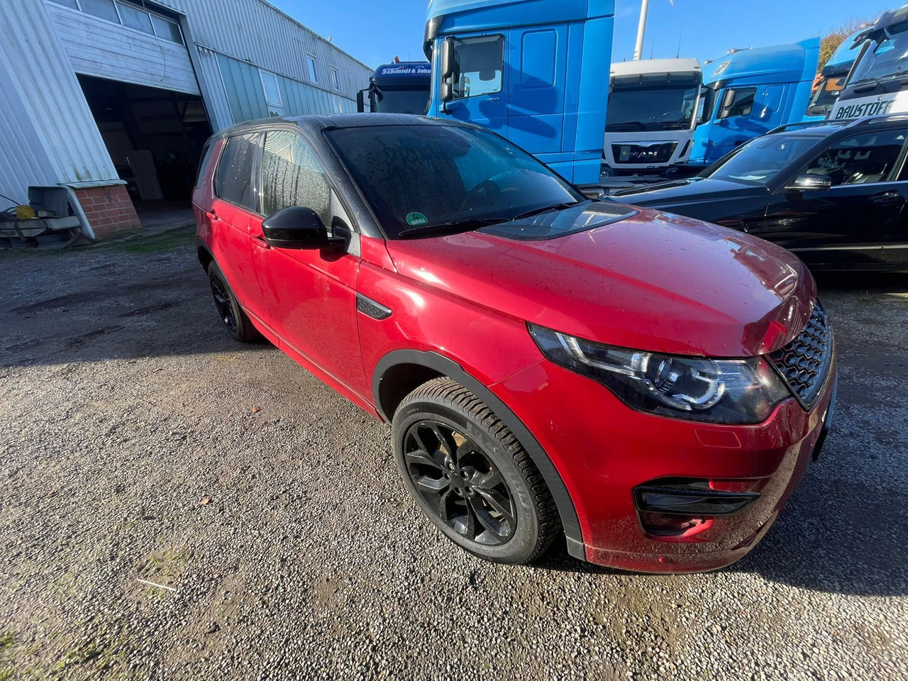 Land Rover Discovery Sport HSE - Внедорожник: фото 2 Land Rover Discovery Sport HSE - Внедорожник: фото 2