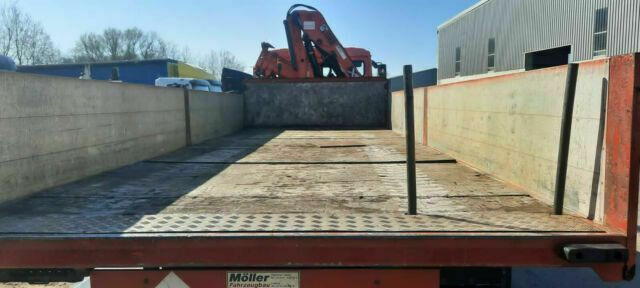 MAN ME18.284 mit Kran Not Aus Hiab 122B - Грузовик бортовой/ Платформа, Автоманипулятор: фото 5 MAN ME18.284 mit Kran Not Aus Hiab 122B - Грузовик бортовой/ Платформа, Автоманипулятор: фото 5