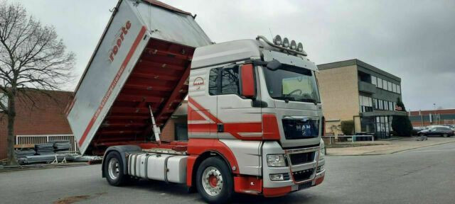 MAN TGX18.440PS Kipper - Самосвал: фото 3 MAN TGX18.440PS Kipper - Самосвал: фото 3
