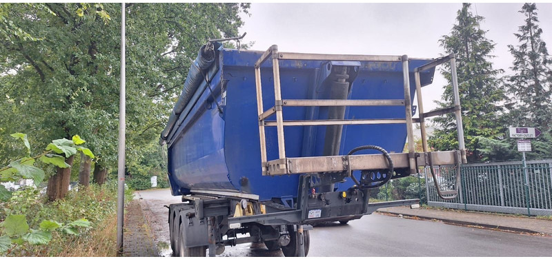 Meiller 27 kubik Kippmulde Stahlmulde - Самосвальный полуприцеп: фото 4 Meiller 27 kubik Kippmulde Stahlmulde - Самосвальный полуприцеп: фото 4