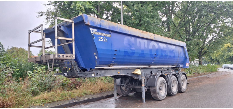 Meiller 27 kubik Kippmulde Stahlmulde - Самосвальный полуприцеп: фото 2 Meiller 27 kubik Kippmulde Stahlmulde - Самосвальный полуприцеп: фото 2