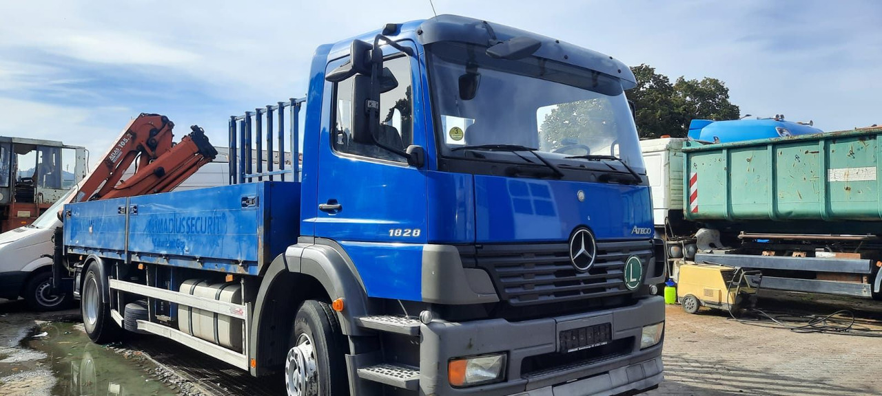 Mercedes-Benz 1828 Pritsche+Glastransport - Грузовик бортовой/ Платформа: фото 1 Mercedes-Benz 1828 Pritsche+Glastransport - Грузовик бортовой/ Платформа: фото 1