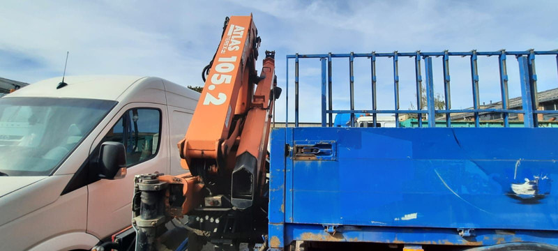 Mercedes-Benz 1828 Pritsche+Glastransport - Грузовик бортовой/ Платформа, Автоманипулятор: фото 5 Mercedes-Benz 1828 Pritsche+Glastransport - Грузовик бортовой/ Платформа, Автоманипулятор: фото 5