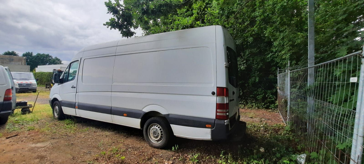 Mercedes-Benz 313 Sprinter - Цельнометаллический фургон: фото 5 Mercedes-Benz 313 Sprinter - Цельнометаллический фургон: фото 5