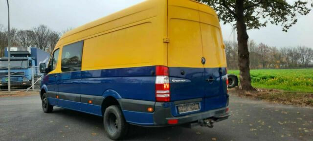 Mercedes-Benz 513CDI Sprinter Doka Maxi - Цельнометаллический фургон, Грузопассажирский фургон: фото 4 Mercedes-Benz 513CDI Sprinter Doka Maxi - Цельнометаллический фургон, Грузопассажирский фургон: фото 4