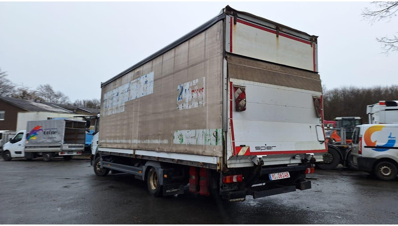 Тентованный грузовик Mercedes-Benz 816 Atego 4x2 Plane Spriegel Klima: фото 10 Тентованный грузовик Mercedes-Benz 816 Atego 4x2 Plane Spriegel Klima: фото 10