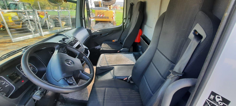 Тентованный грузовик Mercedes-Benz 816 Atego 4x2 Plane Spriegel Klima: фото 15 Тентованный грузовик Mercedes-Benz 816 Atego 4x2 Plane Spriegel Klima: фото 15