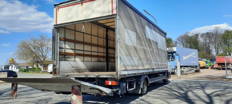 Тентованный грузовик Mercedes-Benz 816 Atego 4x2 Plane Spriegel Klima: фото 11 Тентованный грузовик Mercedes-Benz 816 Atego 4x2 Plane Spriegel Klima: фото 11