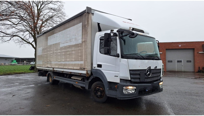 Тентованный грузовик Mercedes-Benz 816 Atego 4x2 Plane Spriegel Klima: фото 7 Тентованный грузовик Mercedes-Benz 816 Atego 4x2 Plane Spriegel Klima: фото 7
