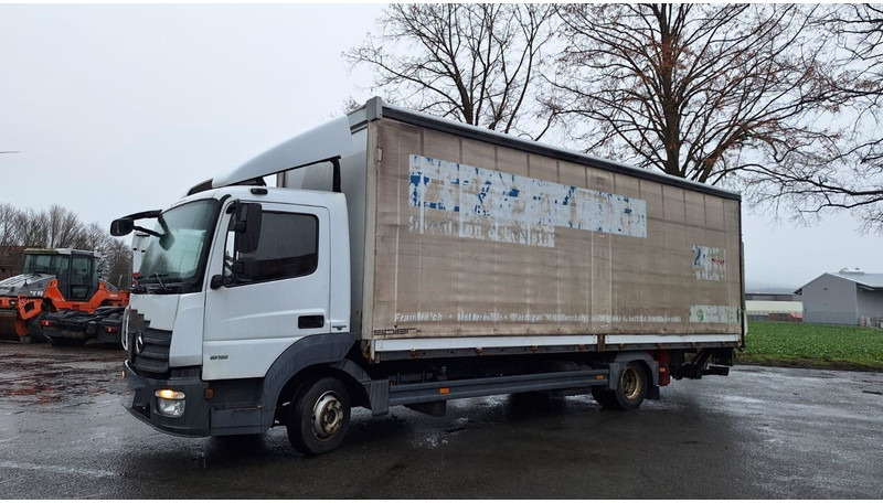 Тентованный грузовик Mercedes-Benz 816 Atego 4x2 Plane Spriegel Klima: фото 9 Тентованный грузовик Mercedes-Benz 816 Atego 4x2 Plane Spriegel Klima: фото 9