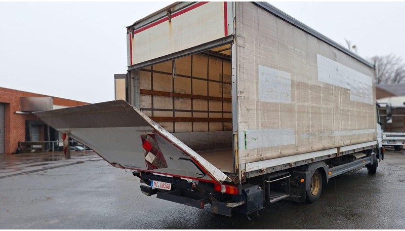 Тентованный грузовик Mercedes-Benz 816 Atego 4x2 Plane Spriegel Klima: фото 8 Тентованный грузовик Mercedes-Benz 816 Atego 4x2 Plane Spriegel Klima: фото 8