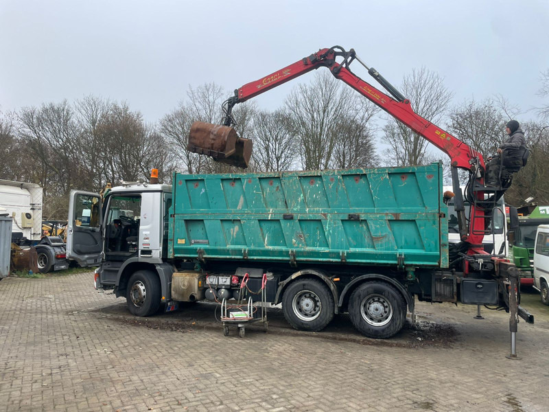 Mercedes-Benz Actros 2641 - Самосвал, Автоманипулятор: фото 3 Mercedes-Benz Actros 2641 - Самосвал, Автоманипулятор: фото 3