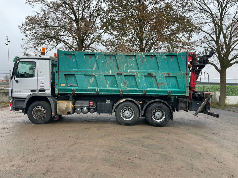 Mercedes-Benz Actros 2641 - Самосвал, Автоманипулятор: фото 1 Mercedes-Benz Actros 2641 - Самосвал, Автоманипулятор: фото 1