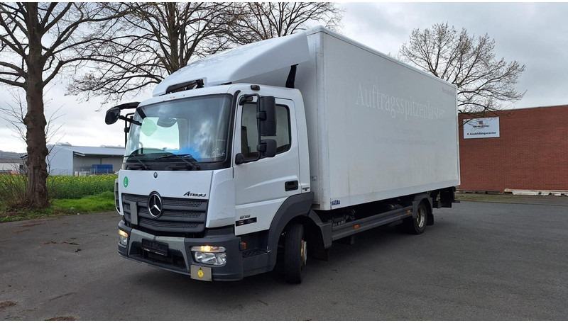Mercedes-Benz Atego 818 Koffer - Грузовик с закрытым кузовом: фото 4 Mercedes-Benz Atego 818 Koffer - Грузовик с закрытым кузовом: фото 4