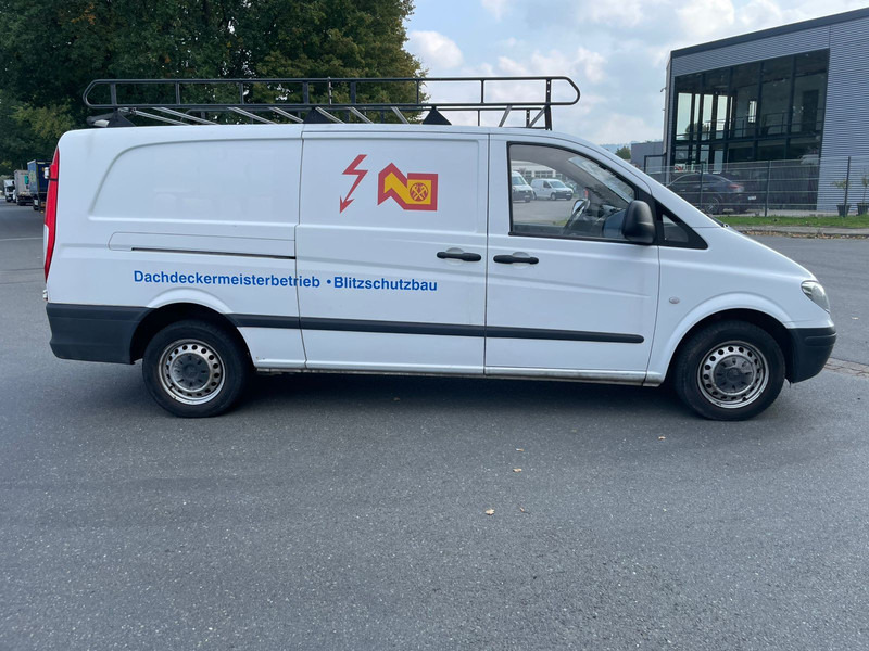 Mercedes-Benz Vito 111 - Легковой фургон: фото 3 Mercedes-Benz Vito 111 - Легковой фургон: фото 3