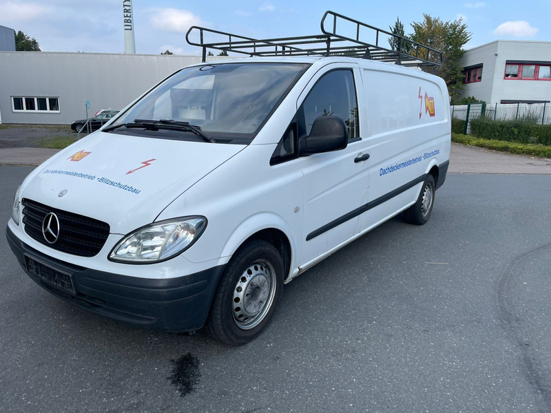 Mercedes-Benz Vito 111 - Легковой фургон: фото 1 Mercedes-Benz Vito 111 - Легковой фургон: фото 1