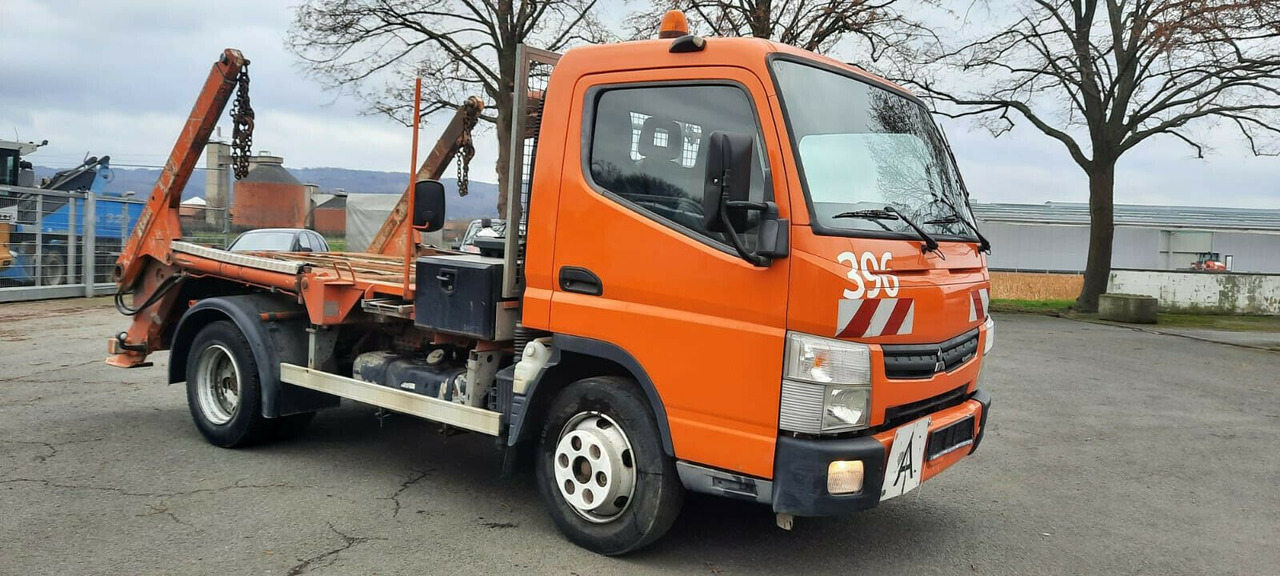 Mitsubishi Canter Absetzer Klima AHK Diff/Sperre - Портальный бункеровоз: фото 1 Mitsubishi Canter Absetzer Klima AHK Diff/Sperre - Портальный бункеровоз: фото 1