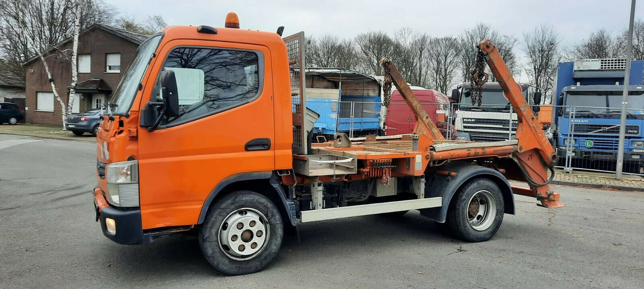 Mitsubishi Canter Absetzer Klima AHK Diff/Sperre - Портальный бункеровоз: фото 3 Mitsubishi Canter Absetzer Klima AHK Diff/Sperre - Портальный бункеровоз: фото 3