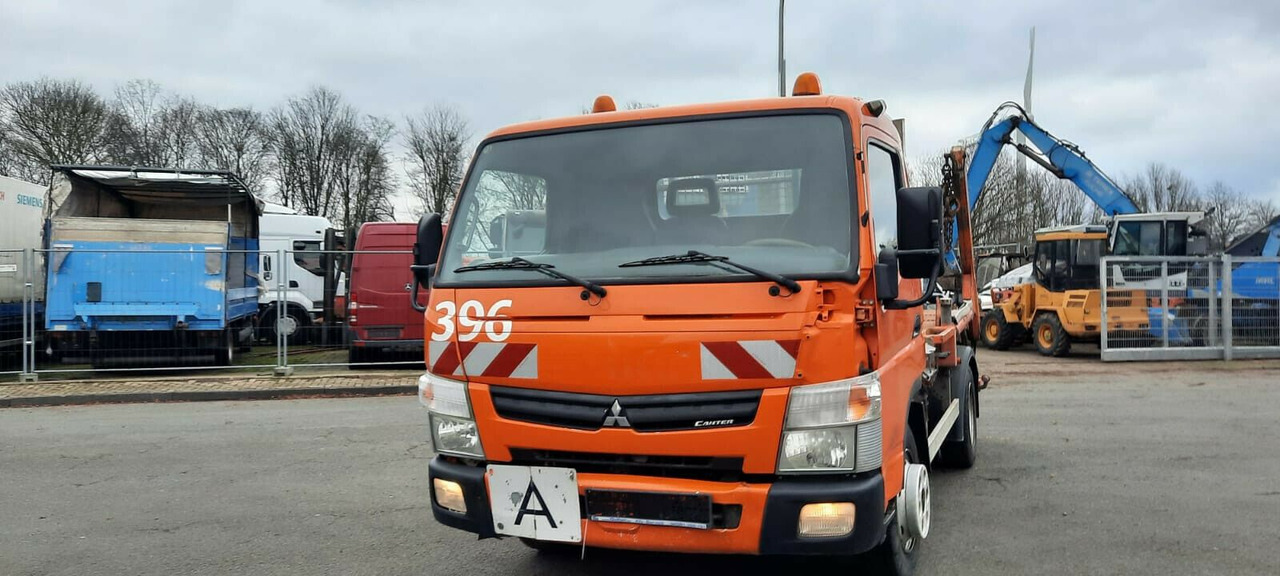 Mitsubishi Canter Absetzer Klima AHK Diff/Sperre - Портальный бункеровоз: фото 4 Mitsubishi Canter Absetzer Klima AHK Diff/Sperre - Портальный бункеровоз: фото 4