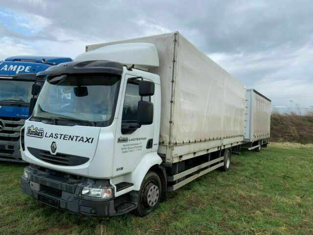 Renault 44A Pritsche Plane Jumbo - Тентованный грузовик: фото 2 Renault 44A Pritsche Plane Jumbo - Тентованный грузовик: фото 2