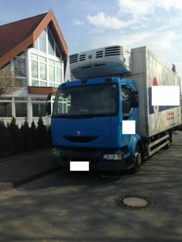 Renault Midlum 220 Tiefkühlkoffer Thermoking Diesel+Stro - Рефрижератор: фото 1 Renault Midlum 220 Tiefkühlkoffer Thermoking Diesel+Stro - Рефрижератор: фото 1