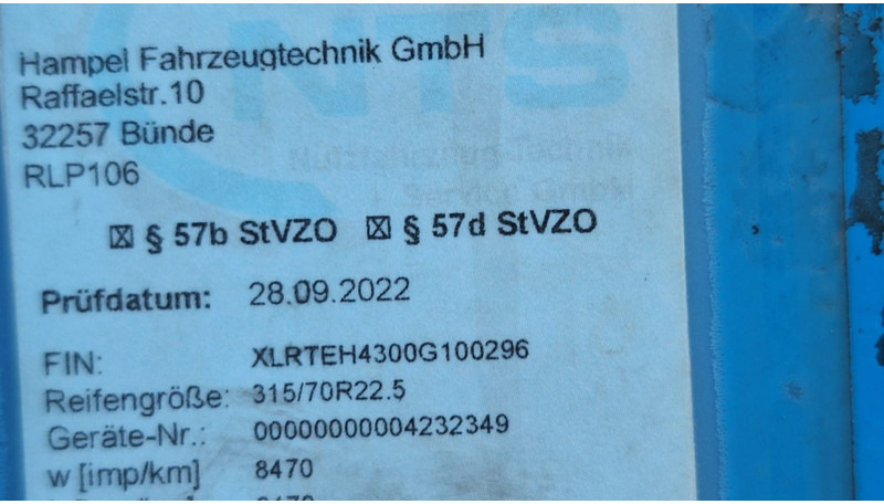 Тягач DAF XF460FT SZM: фото 10