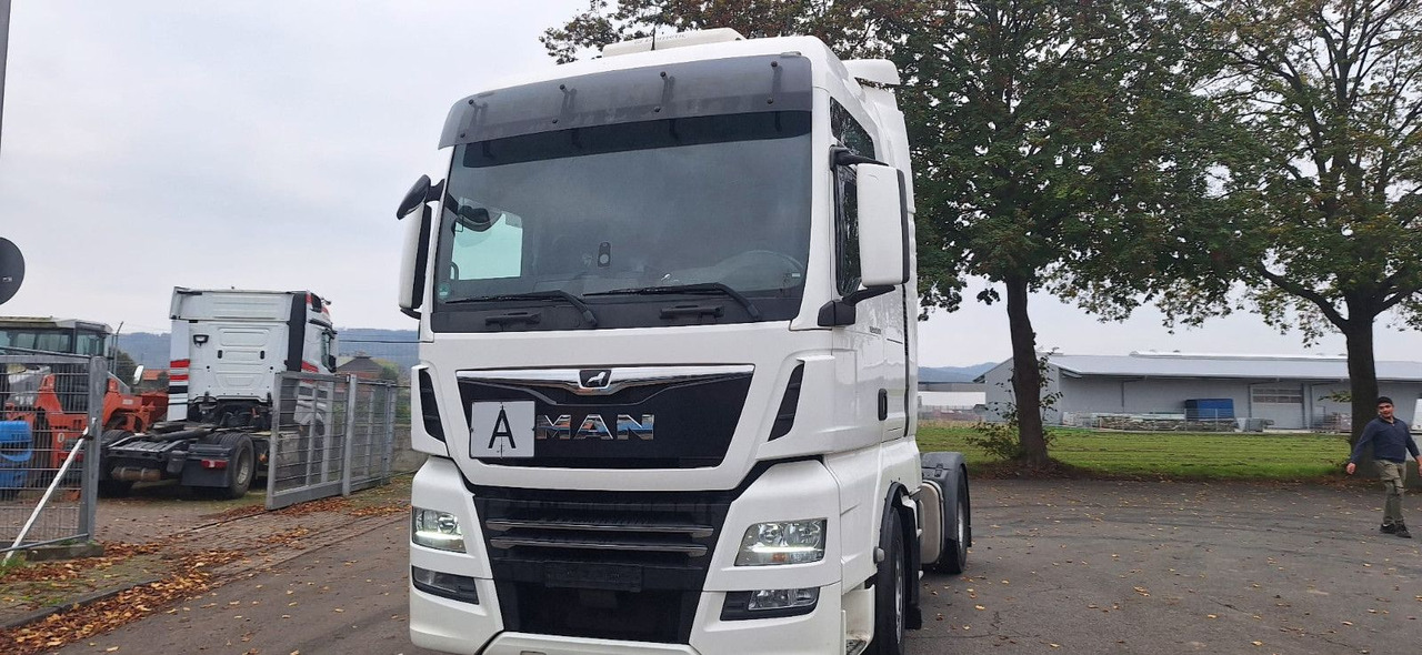 MAN 18.500 TGX SZM XXL - Тягач: фото 2 MAN 18.500 TGX SZM XXL - Тягач: фото 2