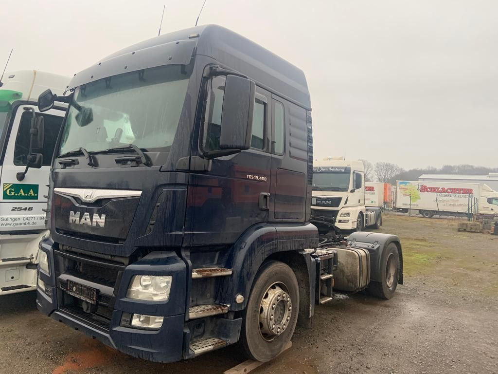MAN TG-S 18.400PS 4x2 BLS - Тягач: фото 1 MAN TG-S 18.400PS 4x2 BLS - Тягач: фото 1
