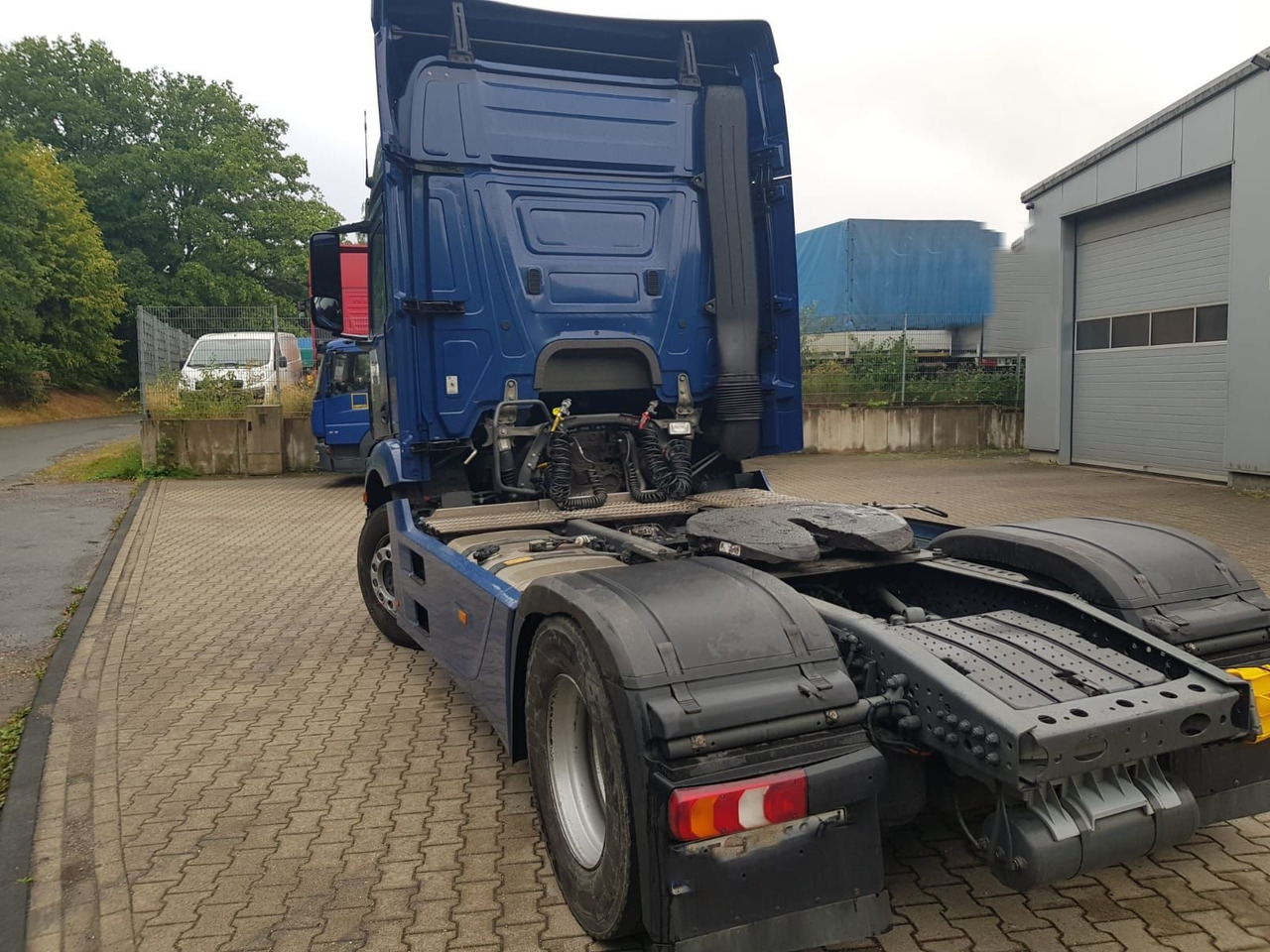 Mercedes-Benz Actros 1845 LS Vollspoiler - Тягач: фото 4 Mercedes-Benz Actros 1845 LS Vollspoiler - Тягач: фото 4