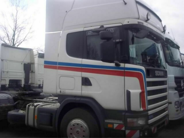 Scania 124-470 SZM Topline Schaltgetriebe German Truck - Тягач: фото 3 Scania 124-470 SZM Topline Schaltgetriebe German Truck - Тягач: фото 3