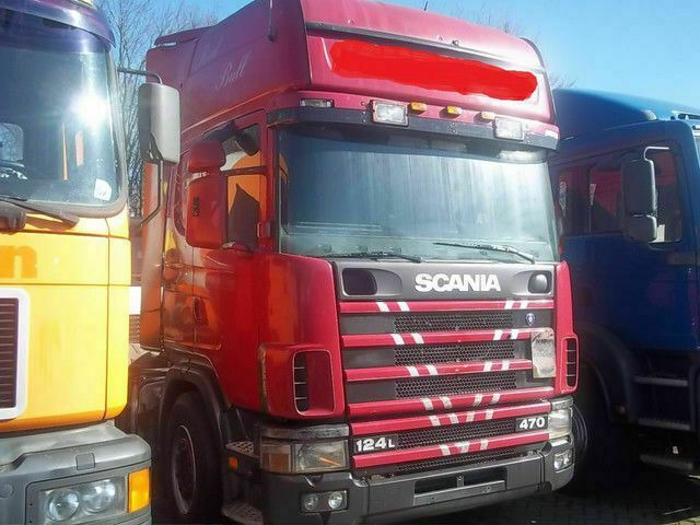 Scania 124-470 Topline Retader Kipperhydraulik - Тягач: фото 3 Scania 124-470 Topline Retader Kipperhydraulik - Тягач: фото 3