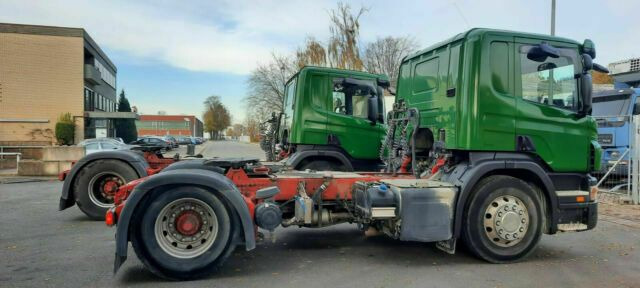 Scania P360 SZM K.Haus Kipperhy. Klima Blatt/Luft - Тягач: фото 3 Scania P360 SZM K.Haus Kipperhy. Klima Blatt/Luft - Тягач: фото 3