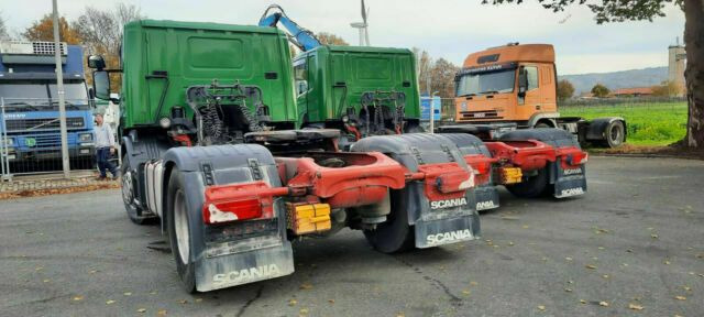 Scania P360 SZM K.Haus Kipperhy. Klima Blatt/Luft - Тягач: фото 4 Scania P360 SZM K.Haus Kipperhy. Klima Blatt/Luft - Тягач: фото 4