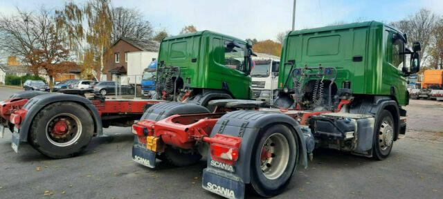 Scania P360 SZM K.Haus Kipperhy. Klima Blatt/Luft - Тягач: фото 5 Scania P360 SZM K.Haus Kipperhy. Klima Blatt/Luft - Тягач: фото 5