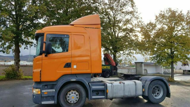 Scania P380PS SZM 4x2 Kipperhydaulik - Тягач: фото 4 Scania P380PS SZM 4x2 Kipperhydaulik - Тягач: фото 4