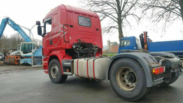 Scania R420 SZM G.Haus Klima Kipphyd. - Тягач: фото 5 Scania R420 SZM G.Haus Klima Kipphyd. - Тягач: фото 5