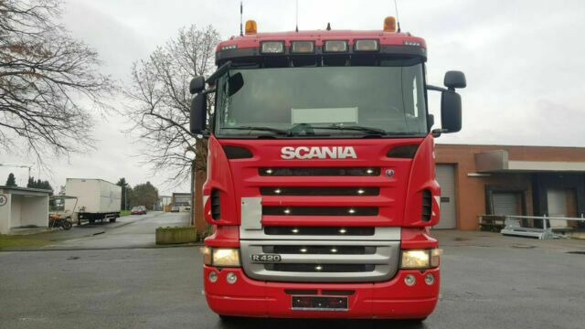 Scania R420 SZM G.Haus Klima Kipphyd. - Тягач: фото 3 Scania R420 SZM G.Haus Klima Kipphyd. - Тягач: фото 3