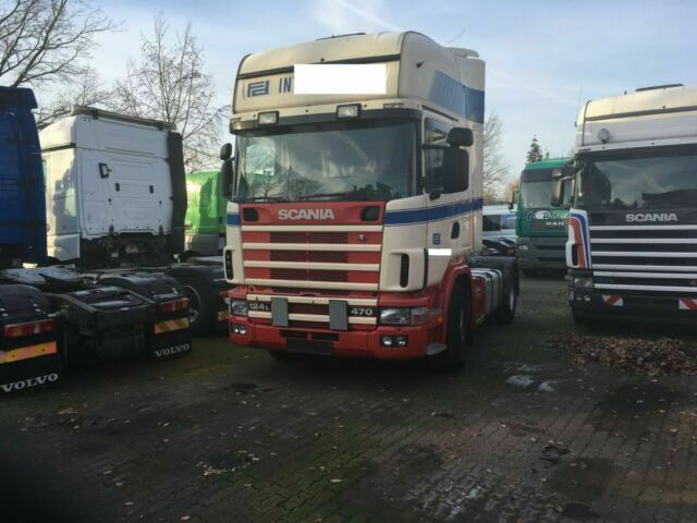 Scania SZM 124-470 Topliner German Truck - Тягач: фото 2 Scania SZM 124-470 Topliner German Truck - Тягач: фото 2