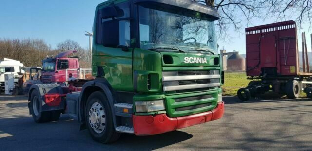 Scania SZM P380 German Truck Euro:4 - Тягач: фото 1 Scania SZM P380 German Truck Euro:4 - Тягач: фото 1