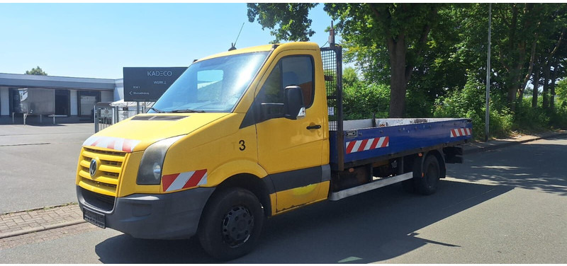 Volkswagen Crafter 50 TDI Lange/Pritsche AHK Klima - Малотоннажный бортовой грузовик: фото 1 Volkswagen Crafter 50 TDI Lange/Pritsche AHK Klima - Малотоннажный бортовой грузовик: фото 1