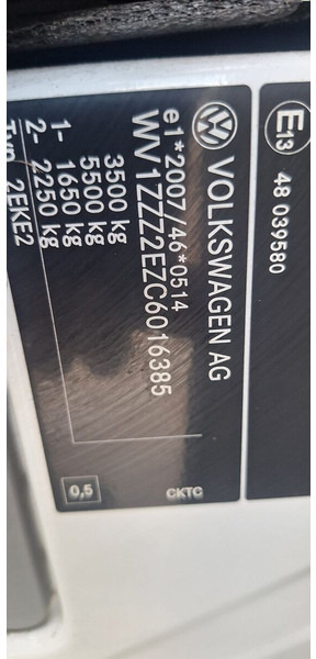 Volkswagen Crafter Kasten 35mittel L2H1 - Цельнометаллический фургон: фото 5 Volkswagen Crafter Kasten 35mittel L2H1 - Цельнометаллический фургон: фото 5