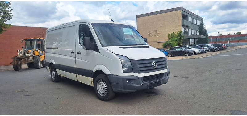 Volkswagen Crafter Kasten 35mittel L2H1 - Цельнометаллический фургон: фото 1 Volkswagen Crafter Kasten 35mittel L2H1 - Цельнометаллический фургон: фото 1