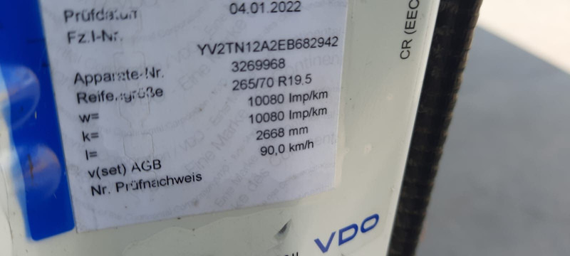 Volvo FL 6-250PS Plane Spriegel LBW Klima - Тентованный грузовик: фото 5 Volvo FL 6-250PS Plane Spriegel LBW Klima - Тентованный грузовик: фото 5