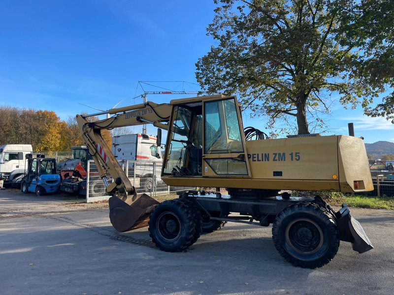 Zeppelin ZM 15 - Колёсный экскаватор: фото 1 Zeppelin ZM 15 - Колёсный экскаватор: фото 1