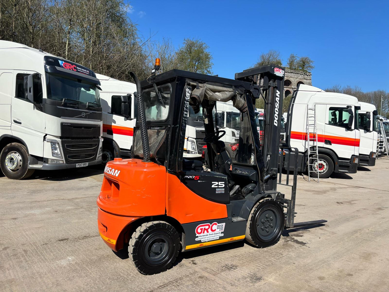 2012 DOOSAN D25S-5 Forklift - Дизельный погрузчик: фото 3 2012 DOOSAN D25S-5 Forklift - Дизельный погрузчик: фото 3