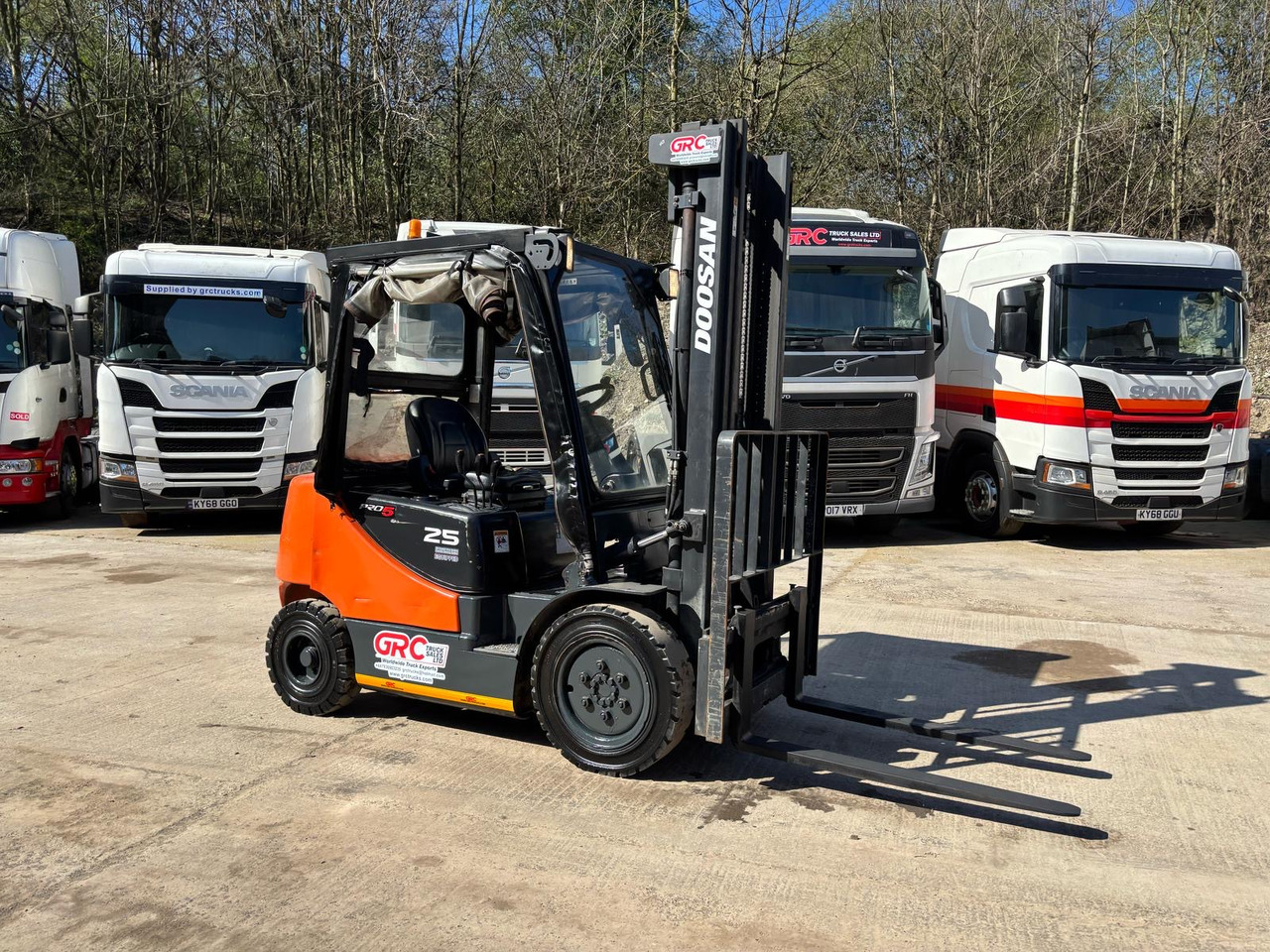2012 DOOSAN D25S-5 Forklift - Дизельный погрузчик: фото 5 2012 DOOSAN D25S-5 Forklift - Дизельный погрузчик: фото 5